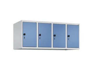 opzetkast,v. locker,4vak.,vak B 300mm,HxBxD 500x1200x500mm - 2