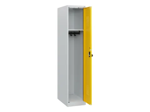 schoollocker,HxBxD 1530x300x500mm,1vak,vak B 300mm,draaigrendel