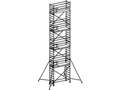 rolsteiger,reik H 10,4m,steiger H 9,64m,4platform(s),m. luik