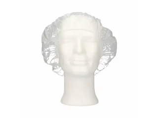 Douche cap PE transparant 52 cm 100 stuks - 3