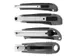 Snijmes Westcott professional 18mm met schuifsluiting grijs/zwart