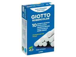 Schoolbordkrijt Giotto doos à 10 stuks wit - 1