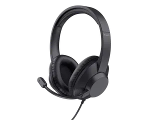 Trust Ayda Max USB-headset bedraad Hoofdtelefoon Zwart - 1
