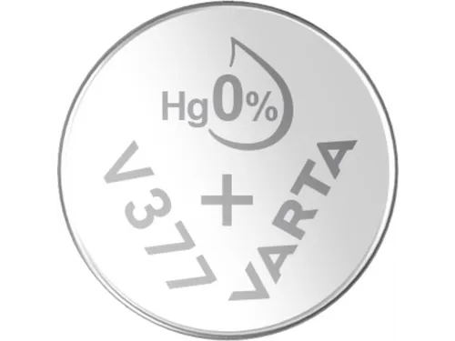 Batterij VARTA knoopcel V377/SR66 zilver