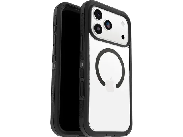 OtterBox Defender XT MagSafe iPhone 17 Pro Max hoesje zwart