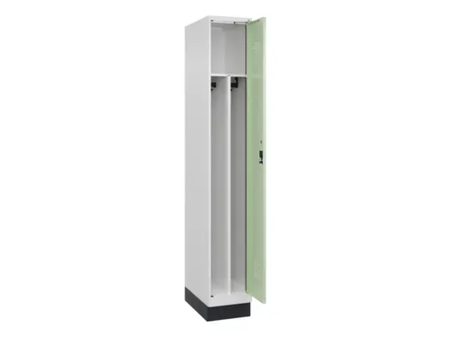 locker voor scheiding van kleding,HxBxD 1950x300x500mm,1vak