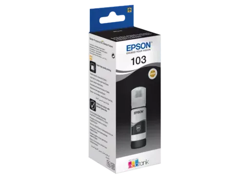 C13T00S14A10 EPSON 103 EcoTank inktfles zwart 65ml