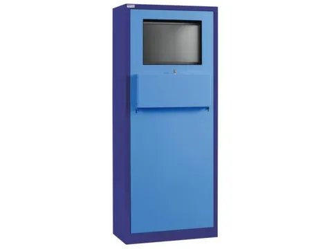 Computerkast Hxbxd 1800x750x400mm 4-voudige Energielijst Schuko