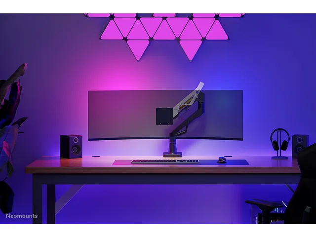 Support à fixer gaming 1 écran Neomounts ACE DS70-256BL1 24-57 inch