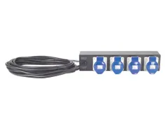 APC Rack PDU AP7586 - Basic, 2U, 32A, 230V, (4x) IEC60309, aanpasbaar