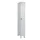 locker,HxBxD 1950x250x500mm,1vak,vak B 250mm,draaigrendel,voeten