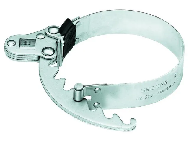 37 V Clé à filtre universelle 1/2 4pans 80-110mm