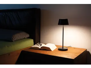 Tafellamp MAUL Nina LED accu dimbaar zwart - 4