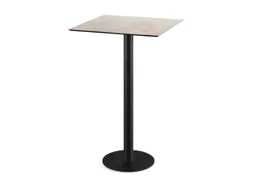 statafel,HxBxD 730x700x700mm,rechthoekig,schotelvoet van staal