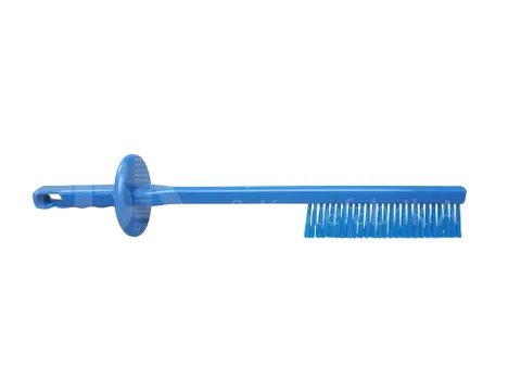 Snijmachineborstel 510x100_4 5mm Blauw