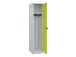 locker,HxBxD 1850x400x500mm,1vak,vak B 400mm,draaigrendel
