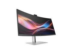 HP 734pm Series 7 Pro Monitor 34 Inch Curved