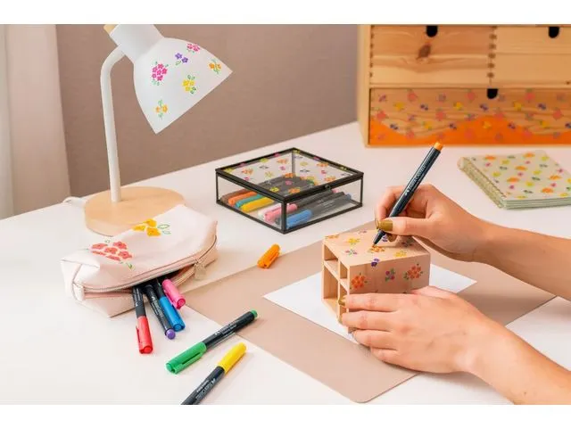 Creatief marker Faber-Castell 107 Hello Sunshine