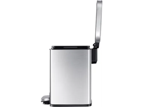 Madison pedaalemmer 6 Liter Zilvermat RVS