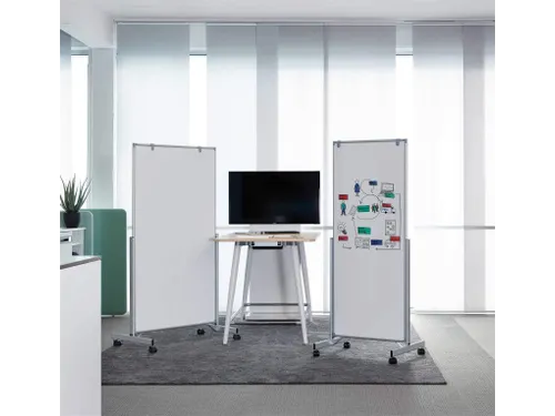 Mobiel Whiteboard MAULpro Easy2move 100x180cm