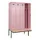 locker met bank,voor scheiding van kleding,HxBxD 2120x1200x815mm,4vak