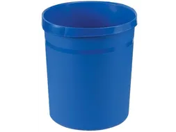 Papierbak Blauw 18 Liter Han