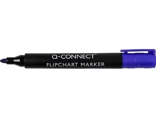 Flipchartmarker 2-3 Mm Ronde Punt Met Clip Blauw - 2