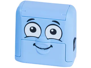 Textielstempel Colop Marky personaliseerbaar blauw - 1