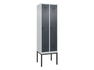 locker voor scheiding van kleding,HxBxD 2120x600x500mm,2vak - 2