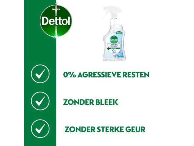 Dettol Desinfecterende Allesreiniger spray 750ml