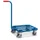 Platformwagen Duwstang 250kg Laadvlak 605x500mm Stalen Buis