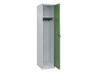 locker,HxBxD 1850x400x500mm,1vak,vak B 400mm,draaigrendel - 1