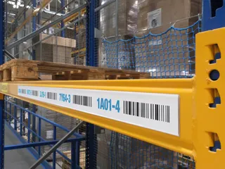 Zelfklevende Etikethouder Scanfix 1000mmx57mm 25 stuks Scanrails - 4