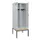 locker met bank,voor scheiding van kleding,HxBxD 2120x800x815mm,2vak