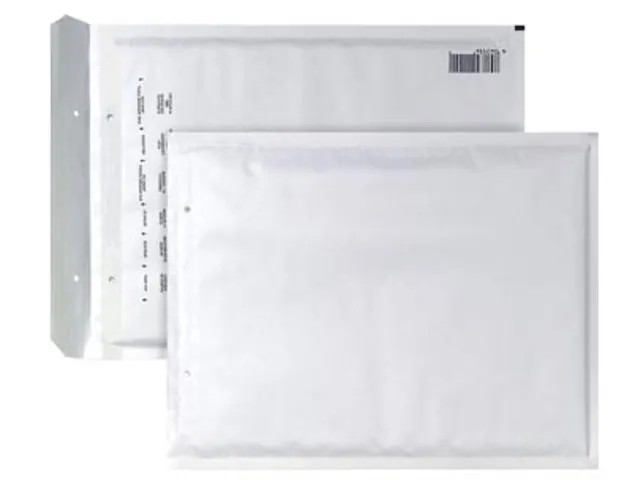 Luchtkussenenvelop 270x360 Mm Met Stripsluiting Wit