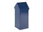 Afvalbak Carro-swing 55 Liter Blauw