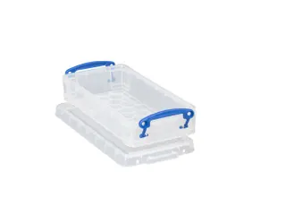 Opbergbox 0,55 liter 220x100x40mm transparant - 6