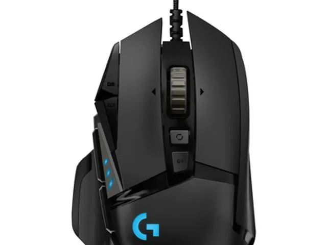 Logitech G502 Hero High Performance Muis