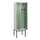 locker voor scheiding van kleding,HxBxD 2120x600x500mm,2vak