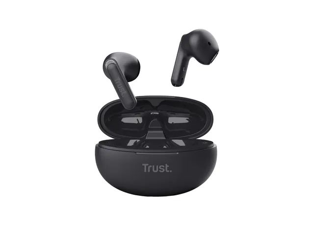 Trust bluetooth ENC-Oortelefoon Yavi Zwart 25298