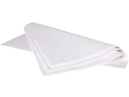 Inpakpapier Clairefontaine zijdevloei wit
