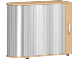 jaloeziedeurkast,HxBxD 830x1000x400mm,1xhouten vloer,2 OH,romp beuken