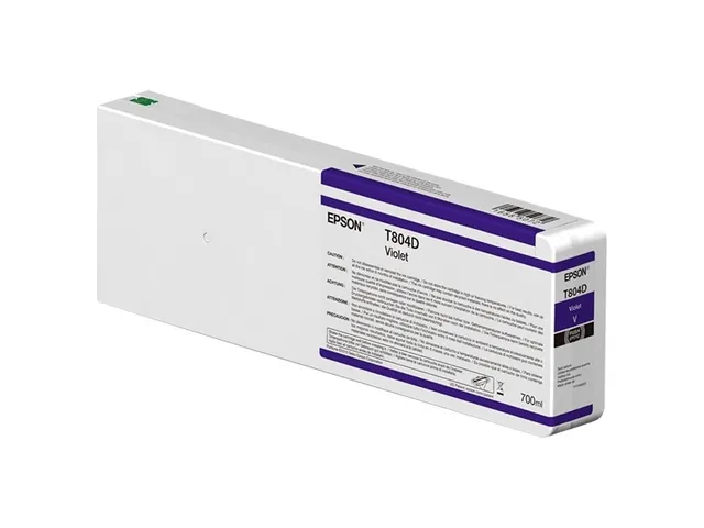 Epson T804D inktcartridge violet 700ml T55KD00 UltraChrome