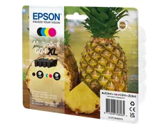 Epson 604XL, Hoog (XL) rendement, Zwart, Cyaan, Magenta, Geel, 8,9 ml,