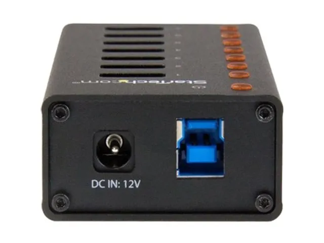 7-Poorts USB 3.0 Hub - Desktop /Wall-Mount