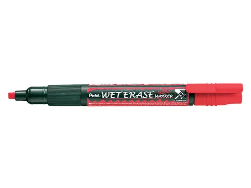 Viltstift Pentel SMW26 krijtmarker rood 1.5-4mm