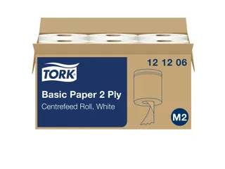 Poetsrol Tork 2-laags Wit Universal 121206 - 7