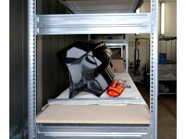 breedvakstelling,grondveld,HxBxD 3000x2070x535mm,vakl. 350kg