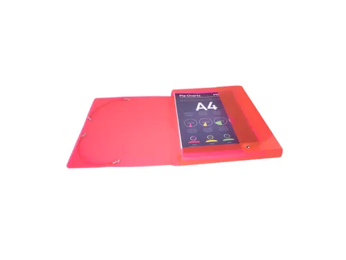 Klasseerdoos IDERAMA PP rug 25mm roze