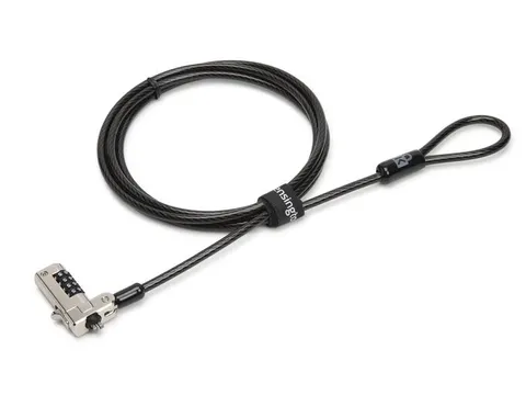 Slim N17 Geserialiseerd Combinatielaptopslot voor wigvormige uitsparin
